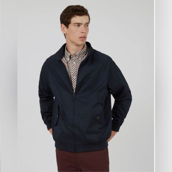 FINAL SALE Ben Sherman Harrington Jacket - Picture 1 of 10